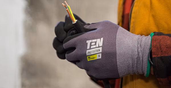 Electrical test equipment illustrating inspection work