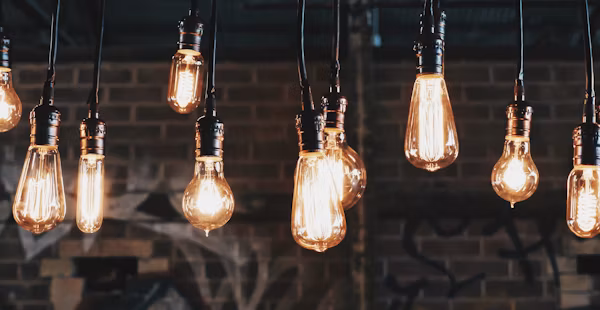 LED lighting illustrating lighting installation options